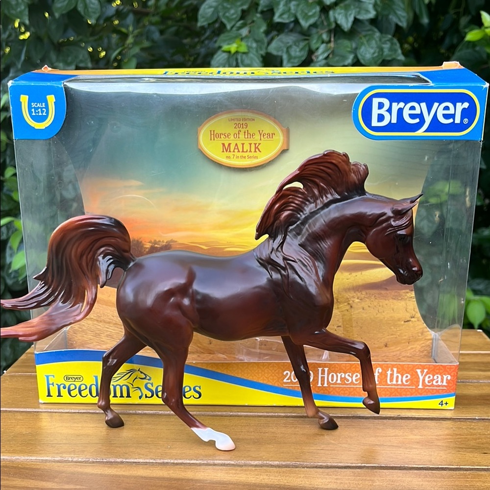 Breyer Malik Arabian Horse Stallion 2019 Horse of the Year